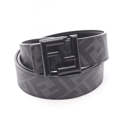 Fendi Belt FF Square Reversible Leather