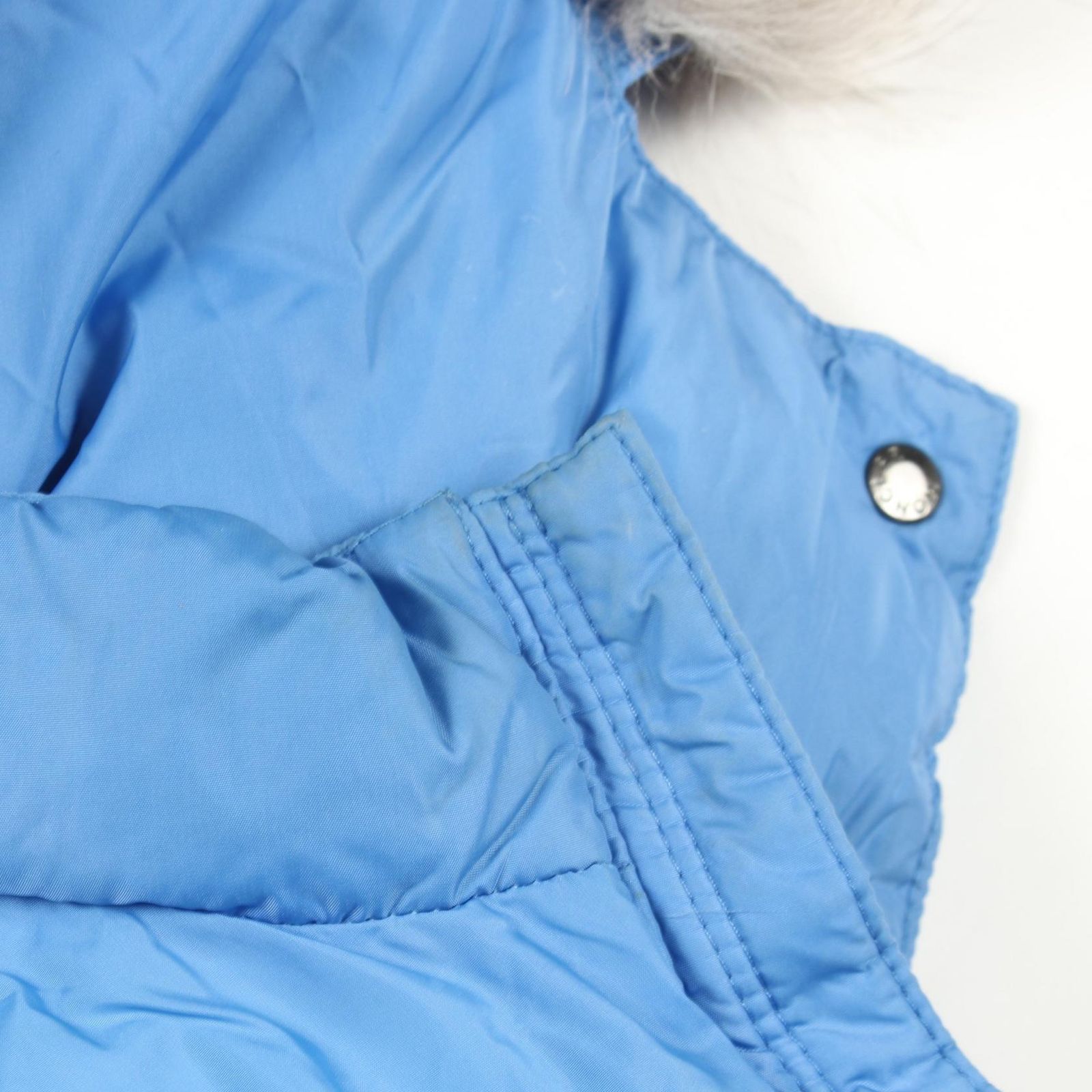 Moncler Down Jacket Abelle Kids Nylon Coat — view 8