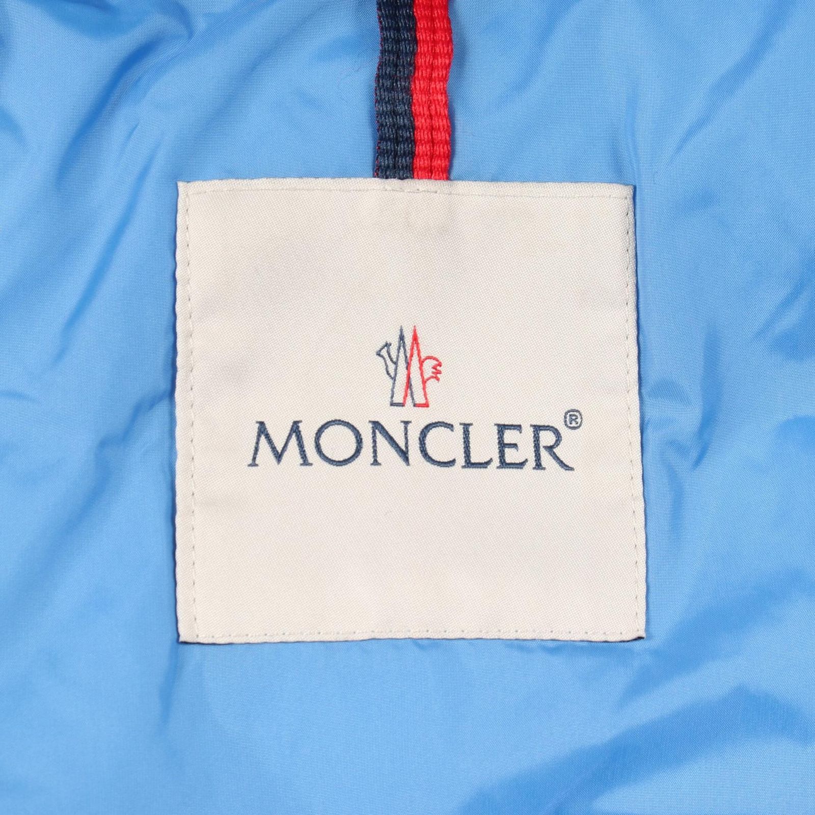 Moncler Down Jacket Abelle Kids Nylon Coat — view 3