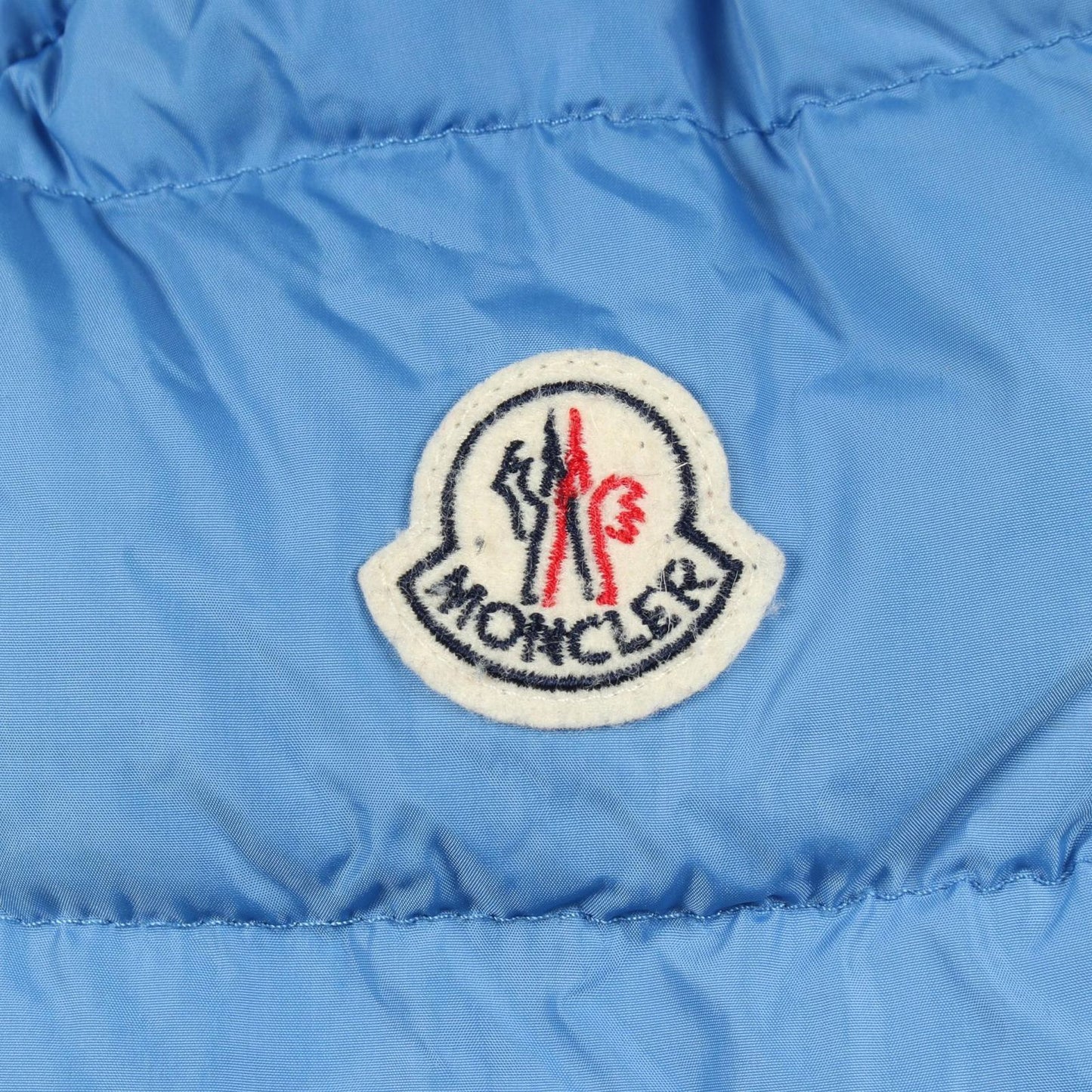 Moncler Down Jacket Abelle Kids Nylon Coat — view 7