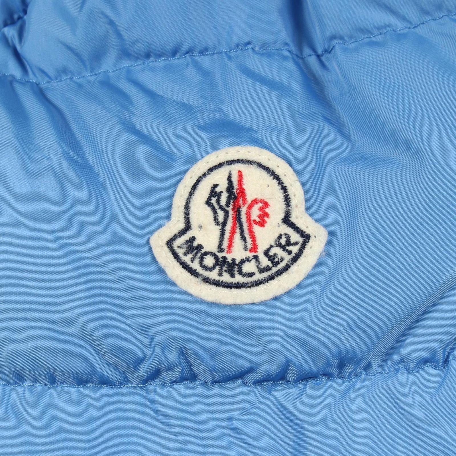 Moncler Down Jacket Abelle Kids Nylon Coat — view 7