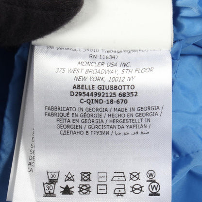 Moncler Down Jacket Abelle Kids Nylon Coat — view 6