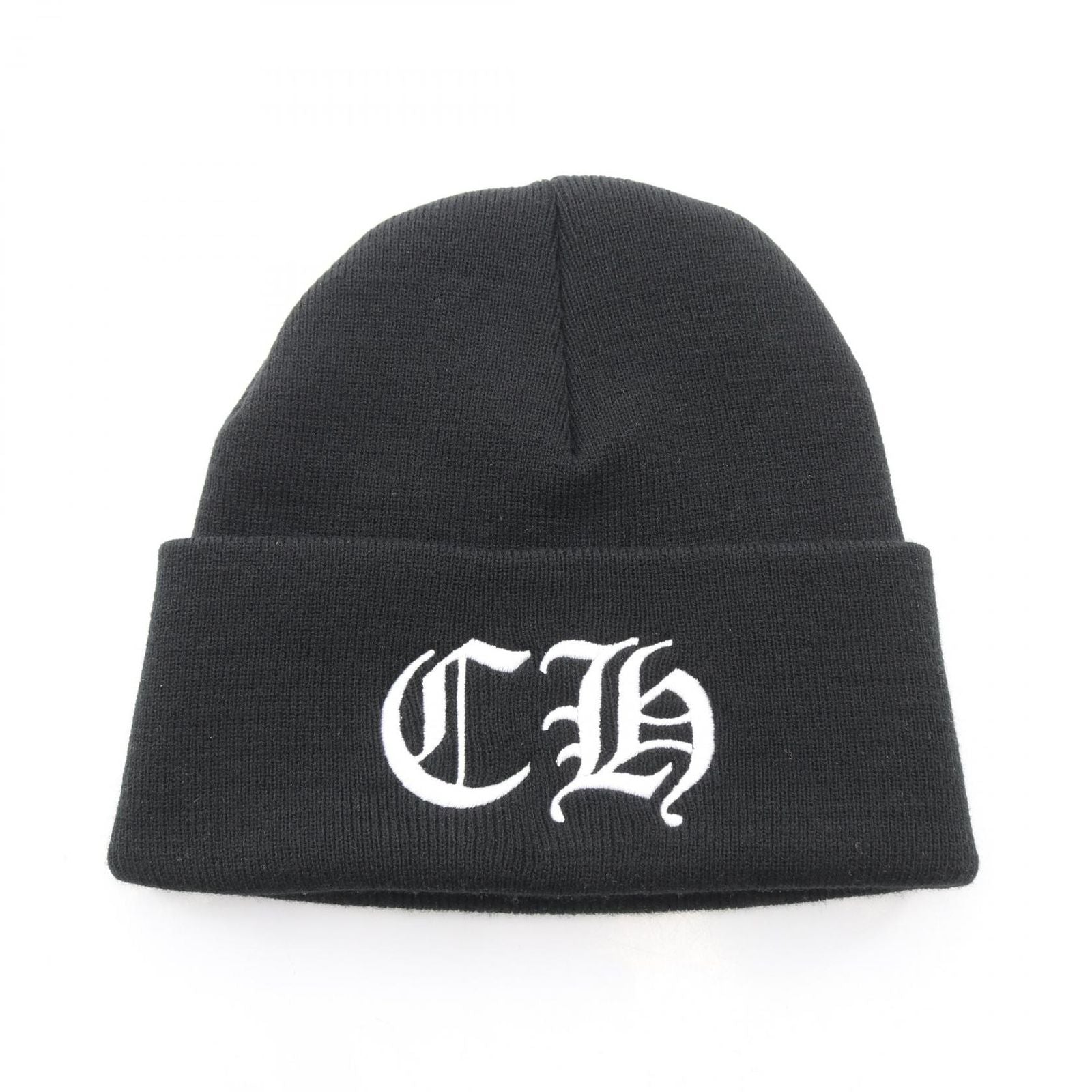 Chrome Hearts Knit Cap CH Logo Embroidery Cap Hat