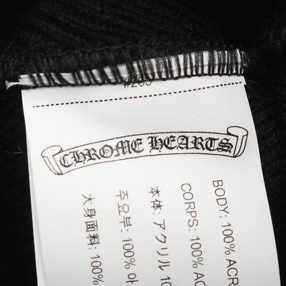Chrome Hearts Knit Cap CH Logo Embroidery Cap Hat — view 4