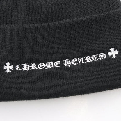 Chrome Hearts Knit Cap CH Logo Embroidery Cap Hat — view 8