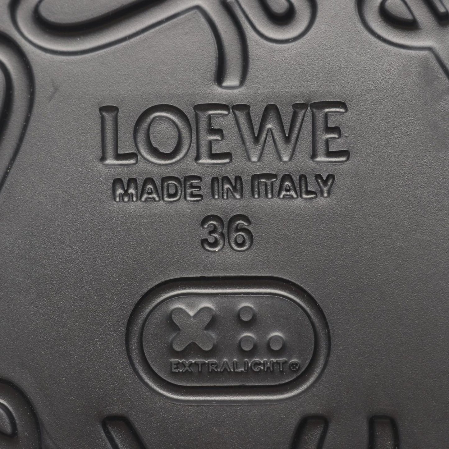 Loewe Sandals Foam Pebble — view 5