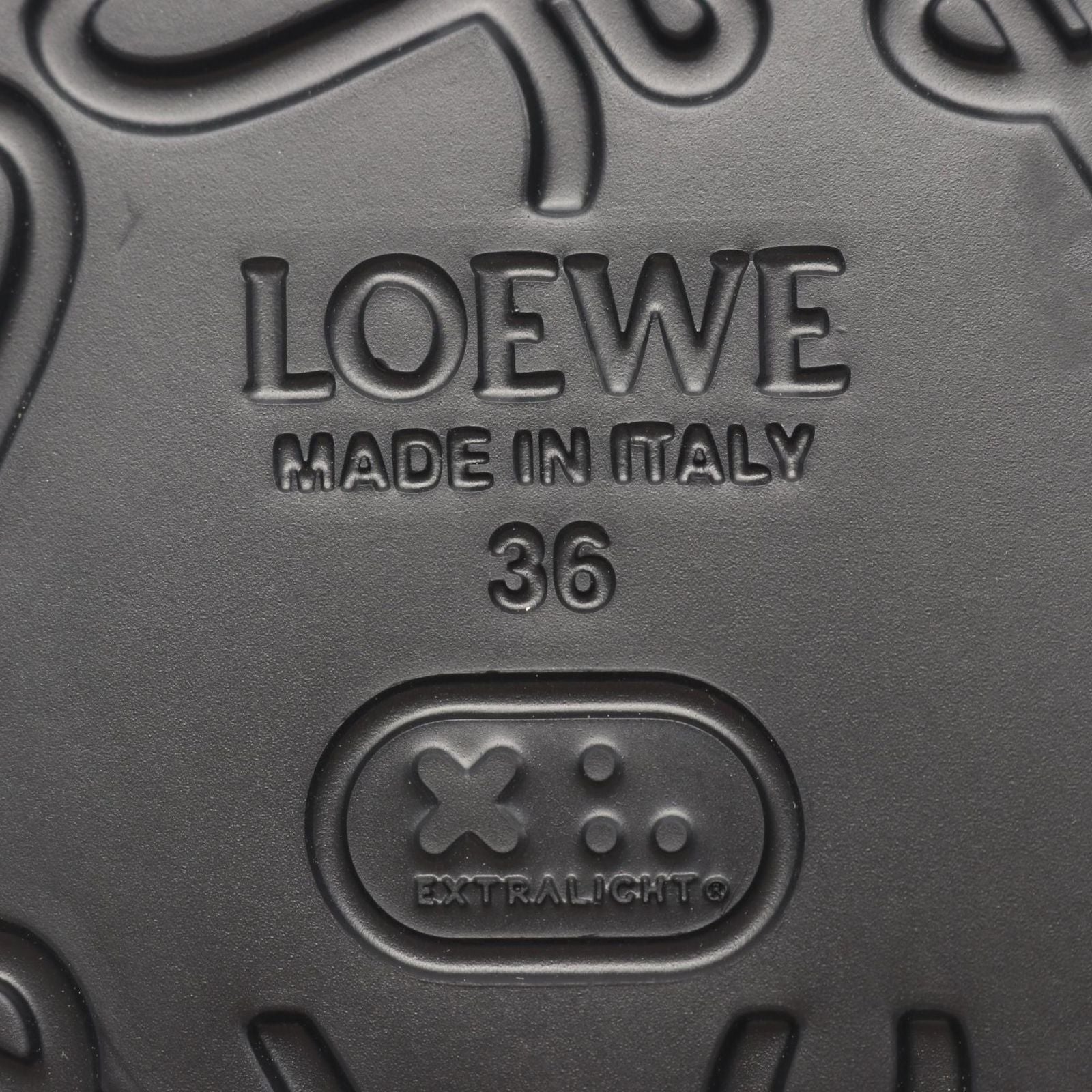 Loewe Sandals Foam Pebble — view 5