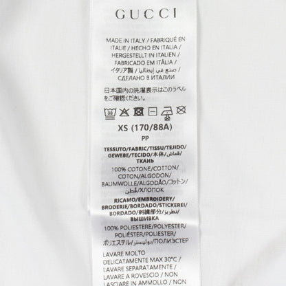 Gucci Short Sleeve T-Shirt Yuko Higuchi Cotton — view 4