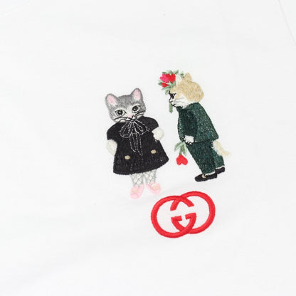 Gucci Short Sleeve T-Shirt Yuko Higuchi Cotton — view 5