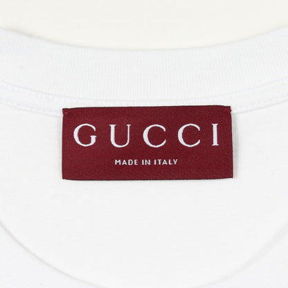 Gucci Short Sleeve T-Shirt Yuko Higuchi Cotton — view 3