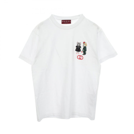Gucci Short Sleeve T-Shirt Yuko Higuchi Cotton