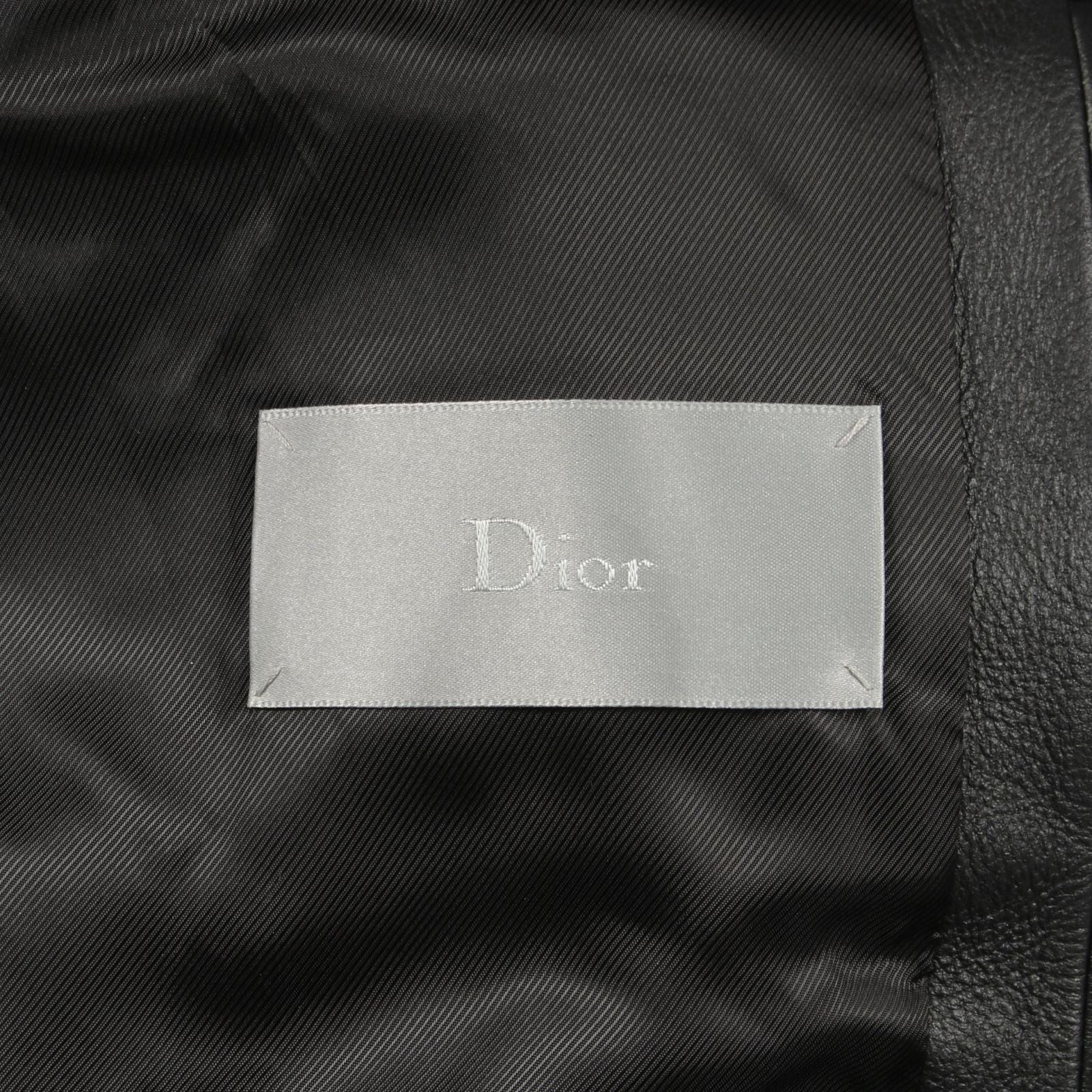 Dior Homme Shearling Jacket Lambskin — view 3