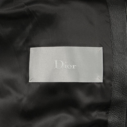 Dior Homme Shearling Jacket Lambskin — view 3
