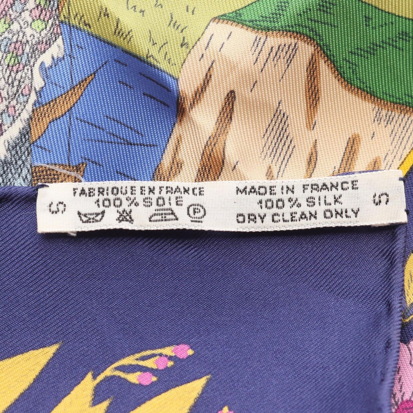 Hermes Scarf Carre 90 Costumes Civils Actuels Silk — view 3