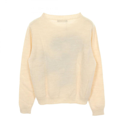 Max Mara Weekend Week End Knit Odessa Crew Neck Ivory Sweater — view 2