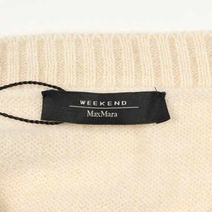 Max Mara Weekend Week End Knit Odessa Crew Neck Ivory Sweater — view 3