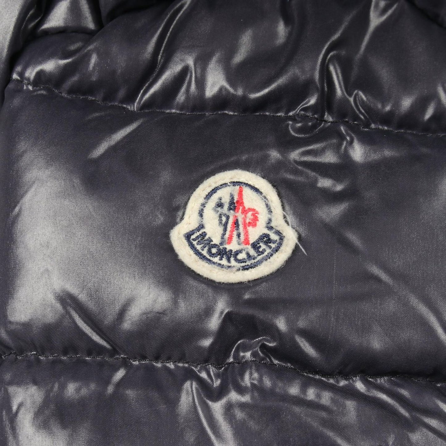 Moncler Down Jacket New Aubert Kids Hooded Nylon — view 6