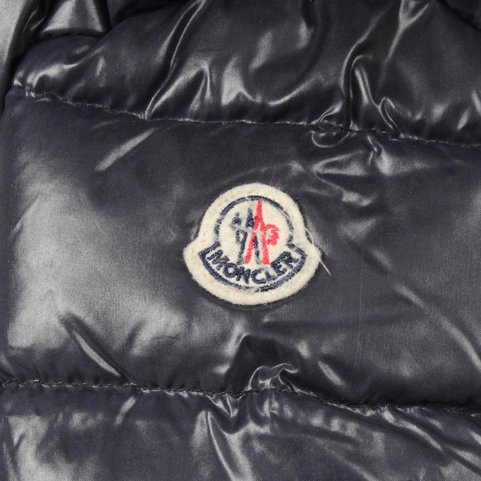 Moncler Down Jacket New Aubert Kids Hooded Nylon — view 6