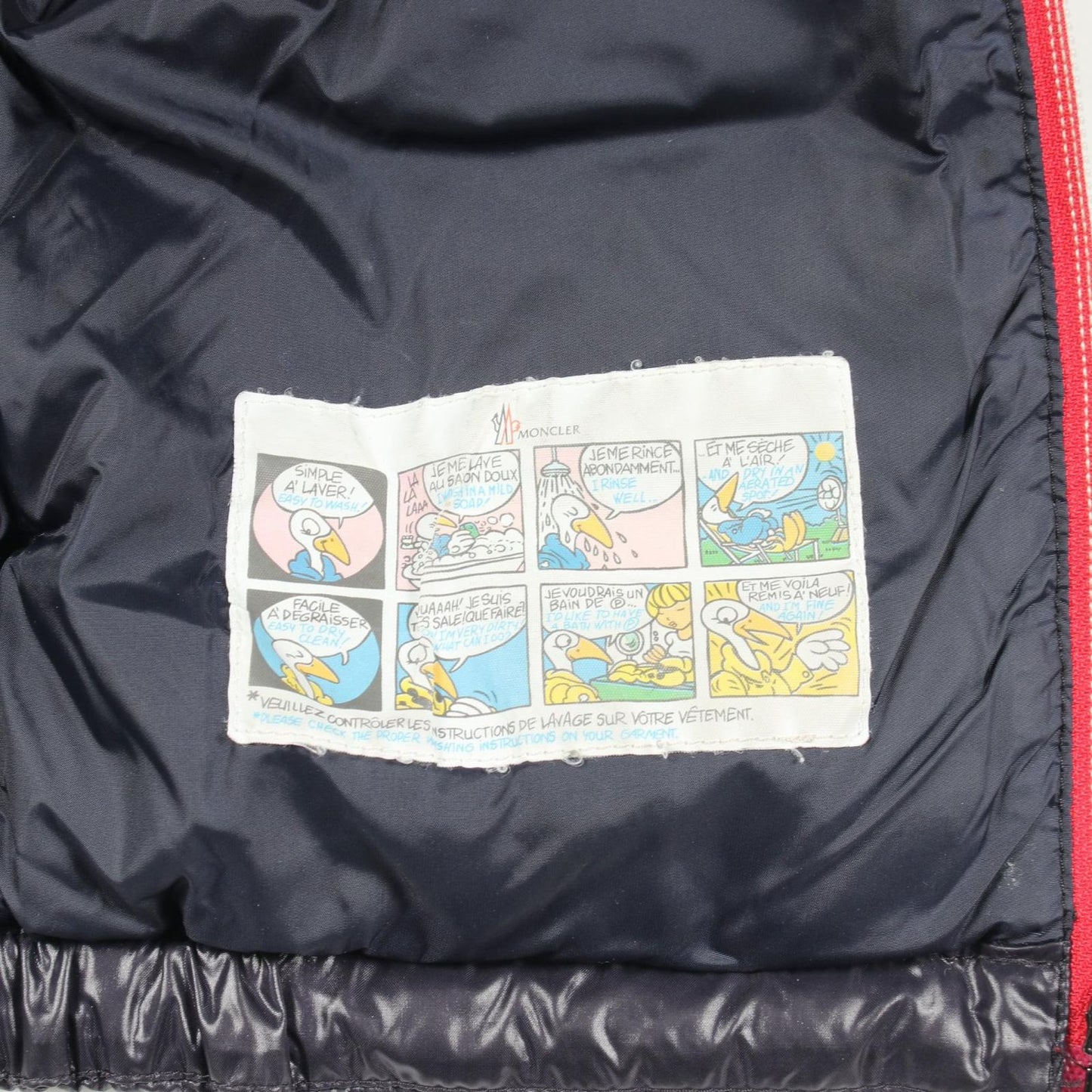 Moncler Down Jacket New Aubert Kids Hooded Nylon — view 7