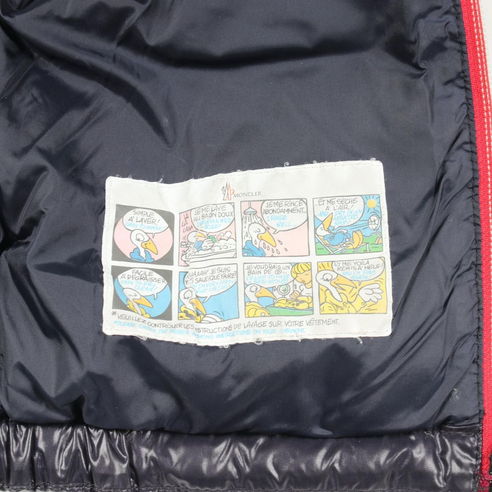 Moncler Down Jacket New Aubert Kids Hooded Nylon — view 7