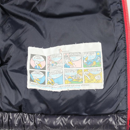 Moncler Down Jacket New Aubert Kids Hooded Nylon — view 7