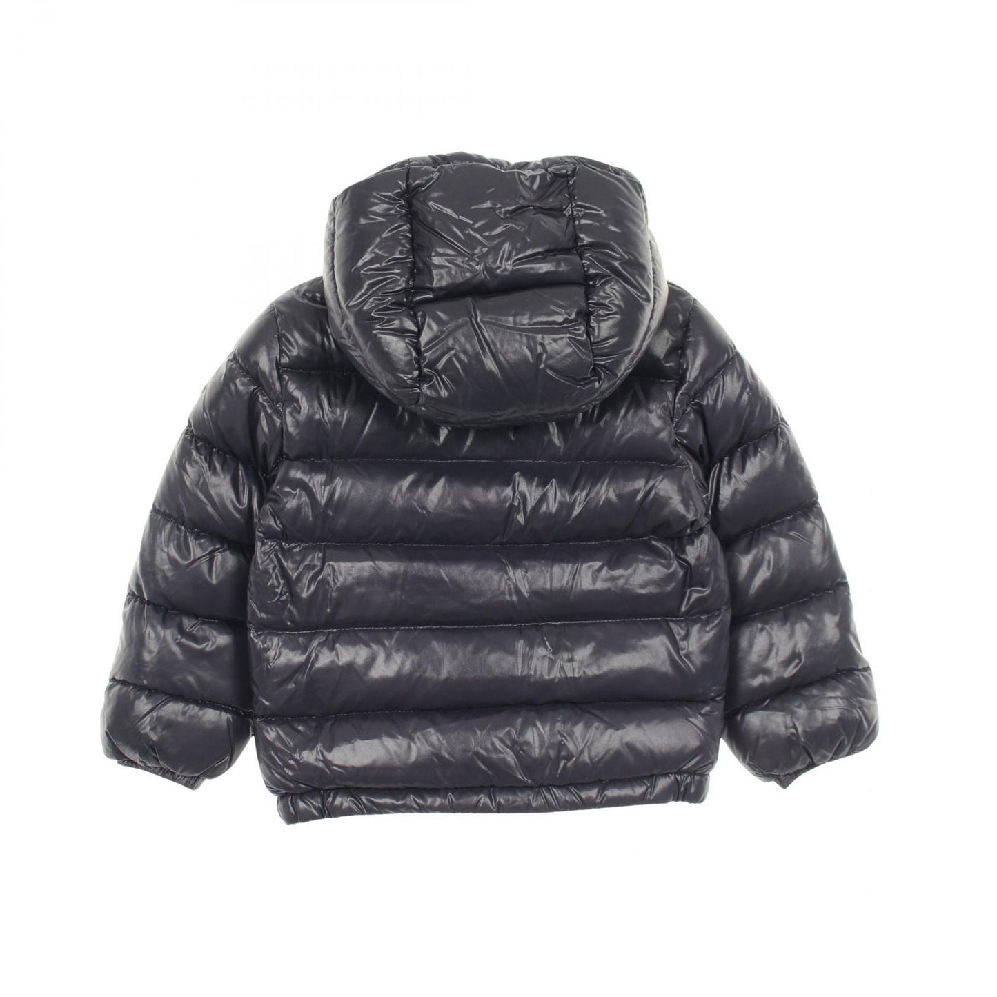 Moncler Down Jacket New Aubert Kids Hooded Nylon — view 2
