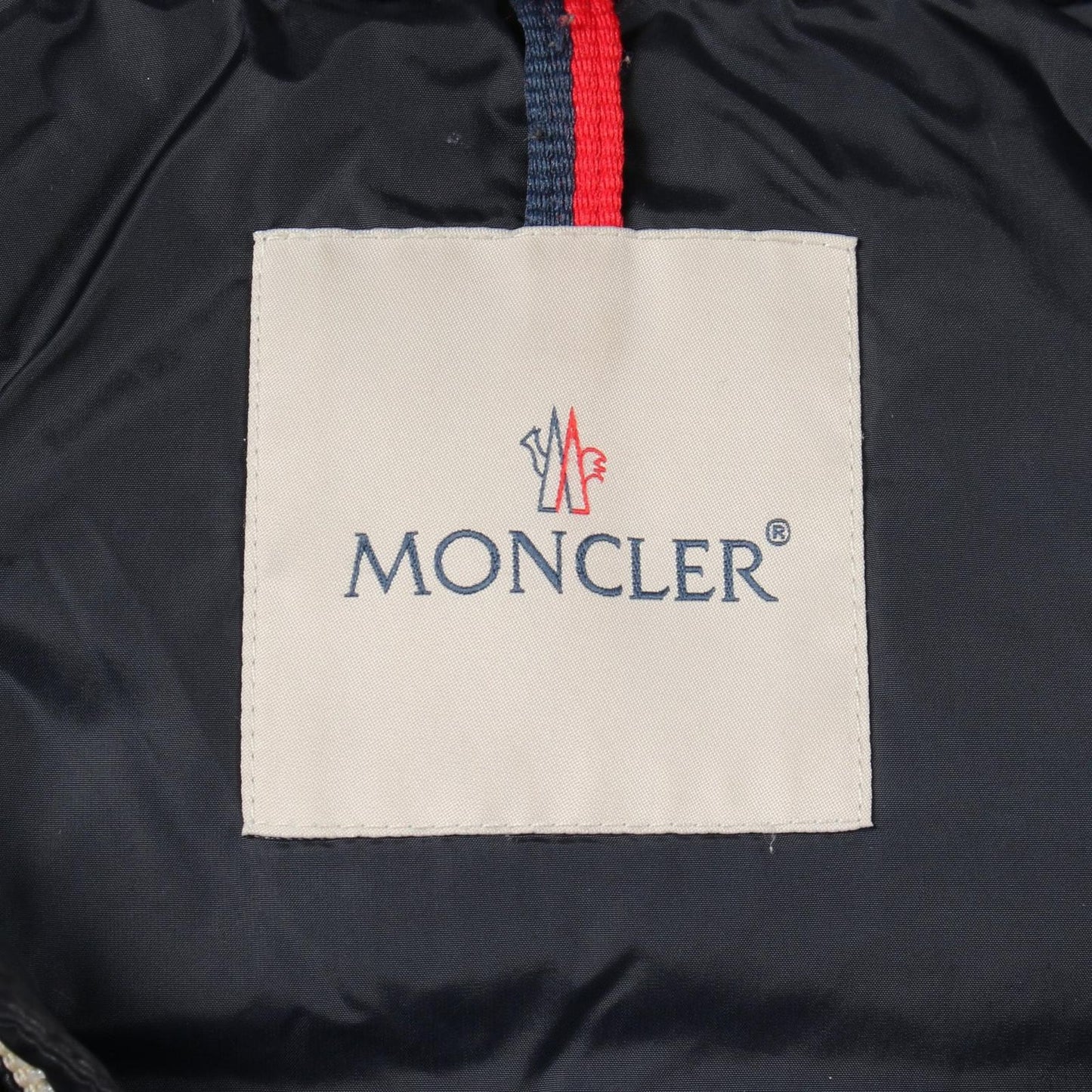 Moncler Down Jacket New Aubert Kids Hooded Nylon — view 3