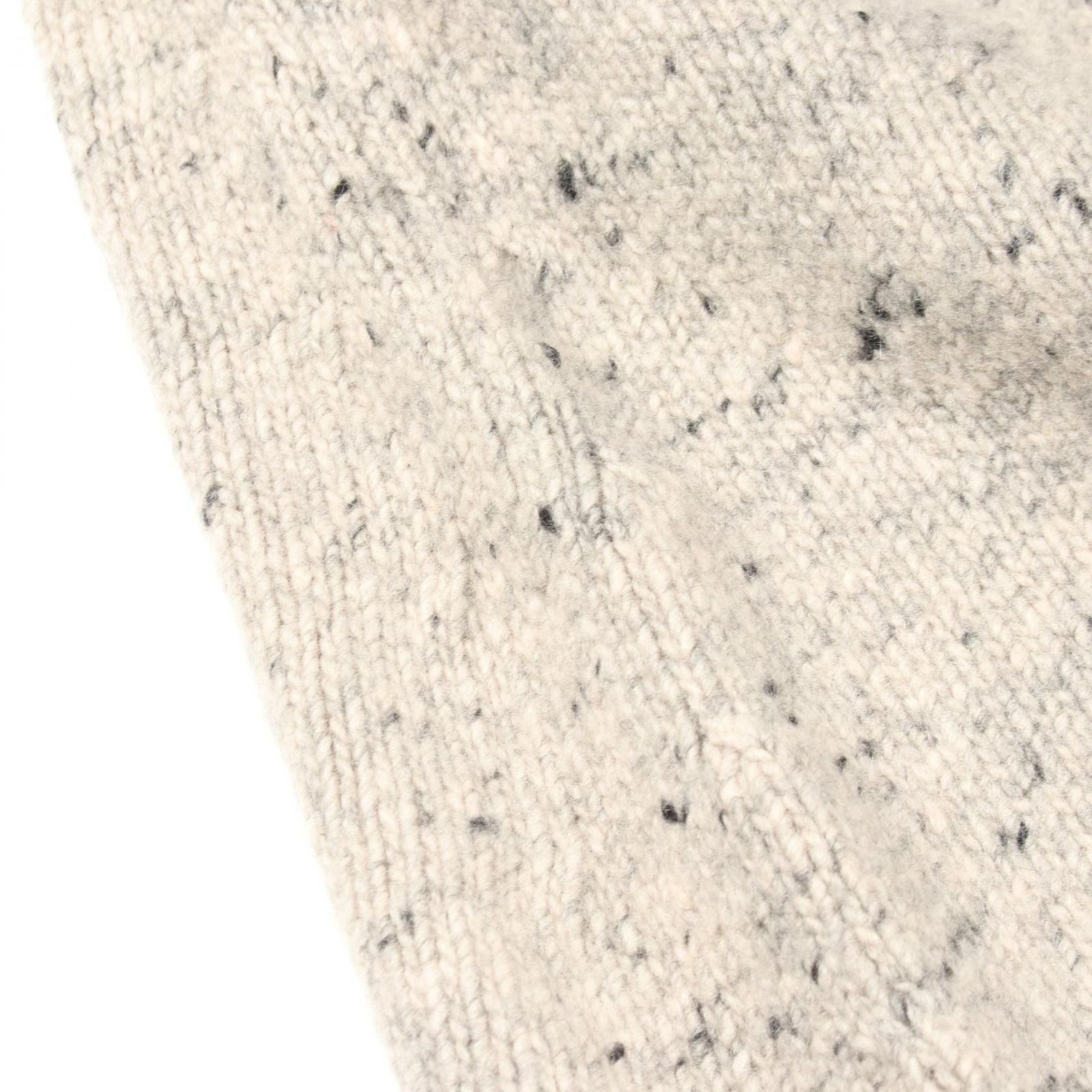 Max Mara S 'S Knit Gioele High Neck Gray Wool Cashmere Sweater — view 7