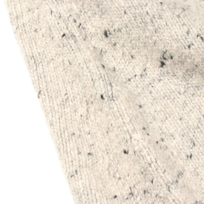 Max Mara S 'S Knit Gioele High Neck Gray Wool Cashmere Sweater — view 7
