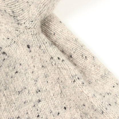 Max Mara S 'S Knit Gioele High Neck Gray Wool Cashmere Sweater — view 8