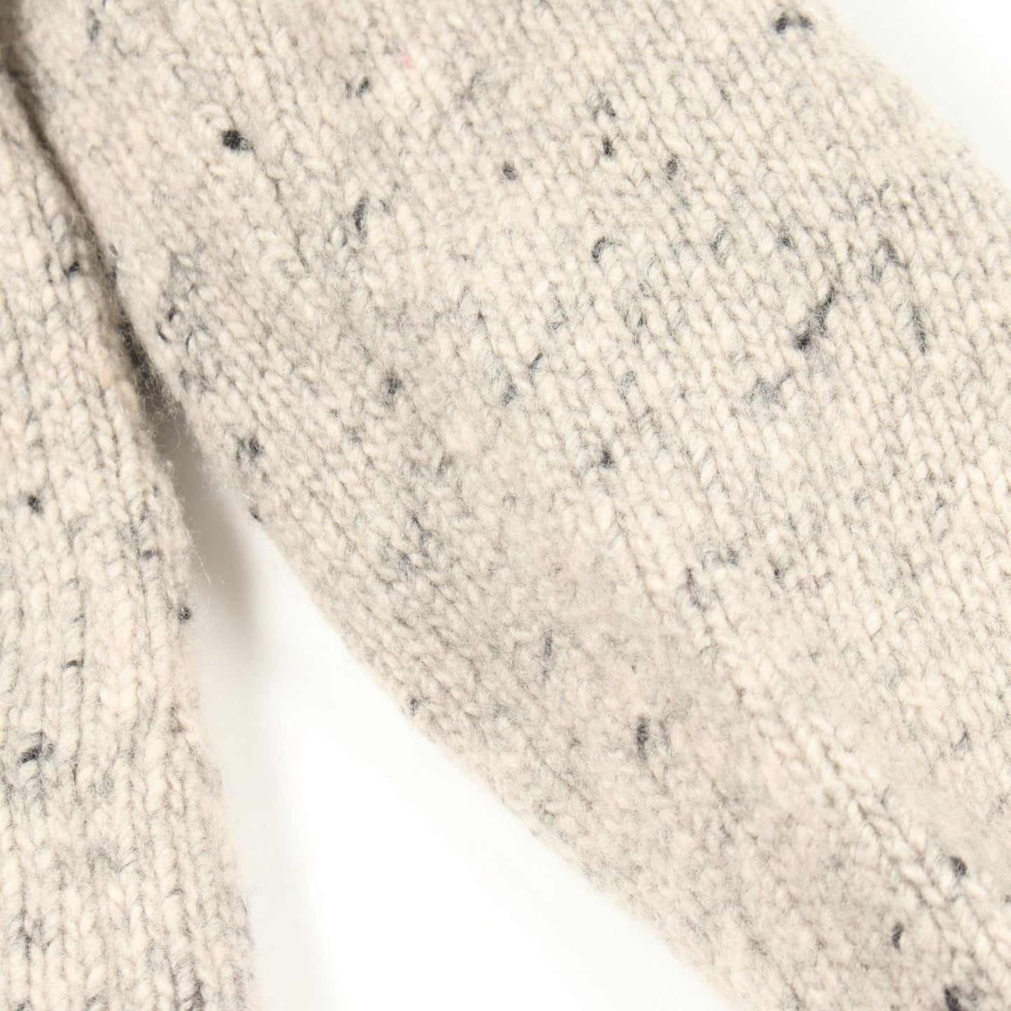 Max Mara S 'S Knit Gioele High Neck Gray Wool Cashmere Sweater — view 5