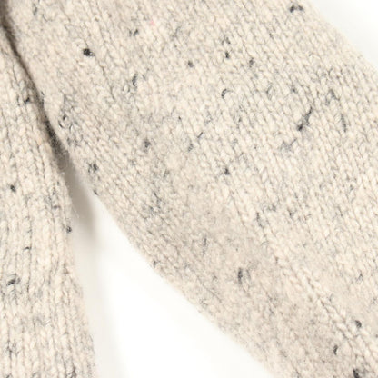 Max Mara S 'S Knit Gioele High Neck Gray Wool Cashmere Sweater — view 5