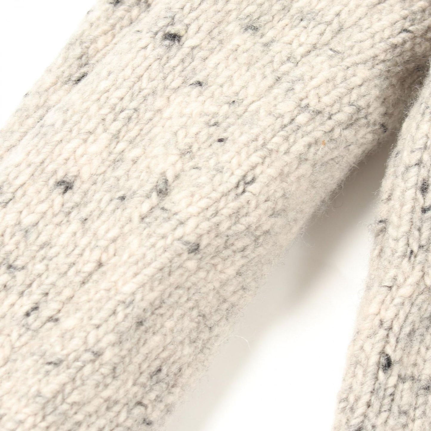 Max Mara S 'S Knit Gioele High Neck Gray Wool Cashmere Sweater — view 6