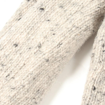 Max Mara S 'S Knit Gioele High Neck Gray Wool Cashmere Sweater — view 6