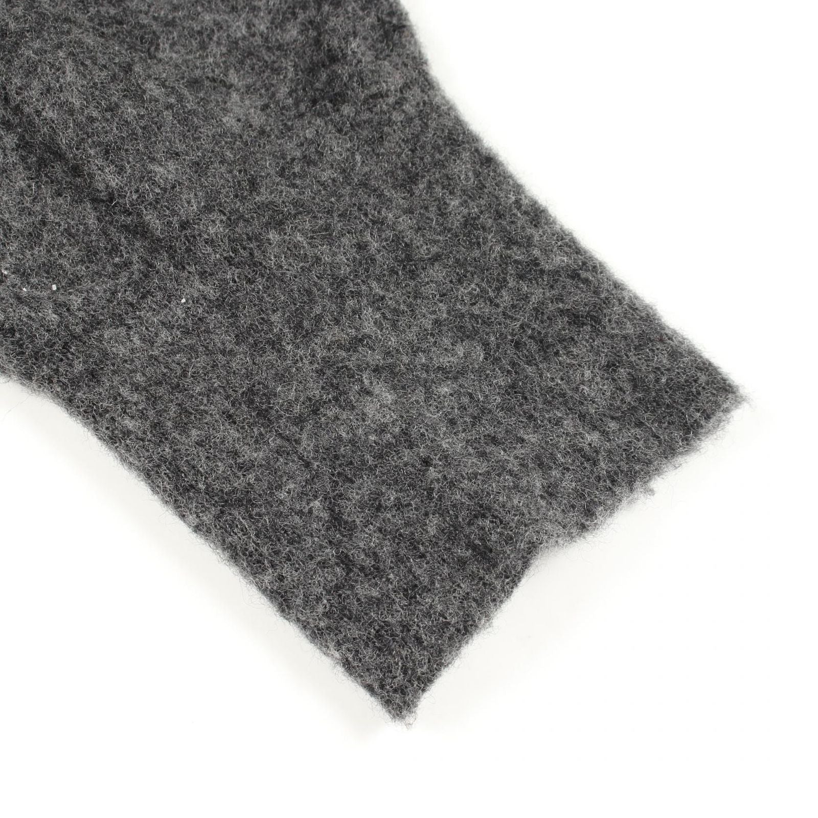 Dior Knit Judy Blame Logo Embroidery Gray Wool Sweater — view 5