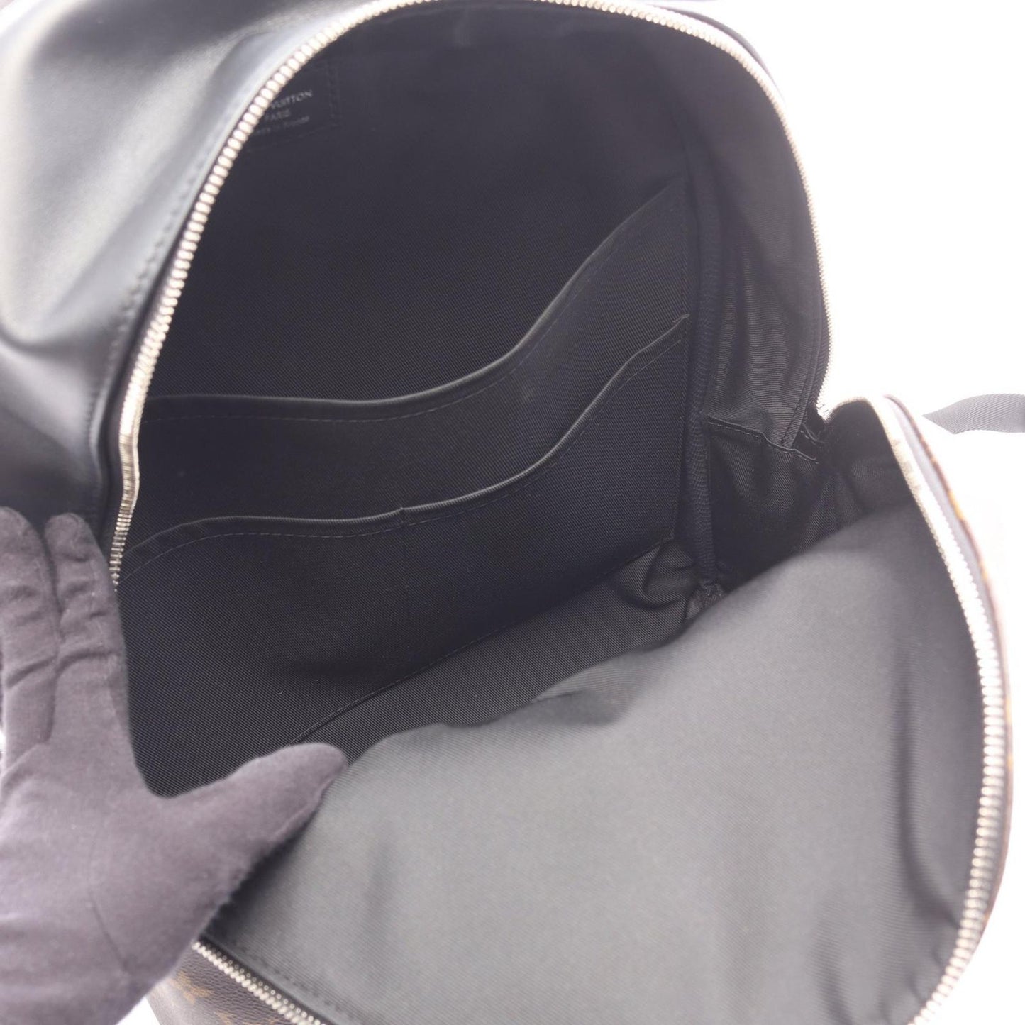 Louis Vuitton Backpack Josh NV Canvas Leather — view 3