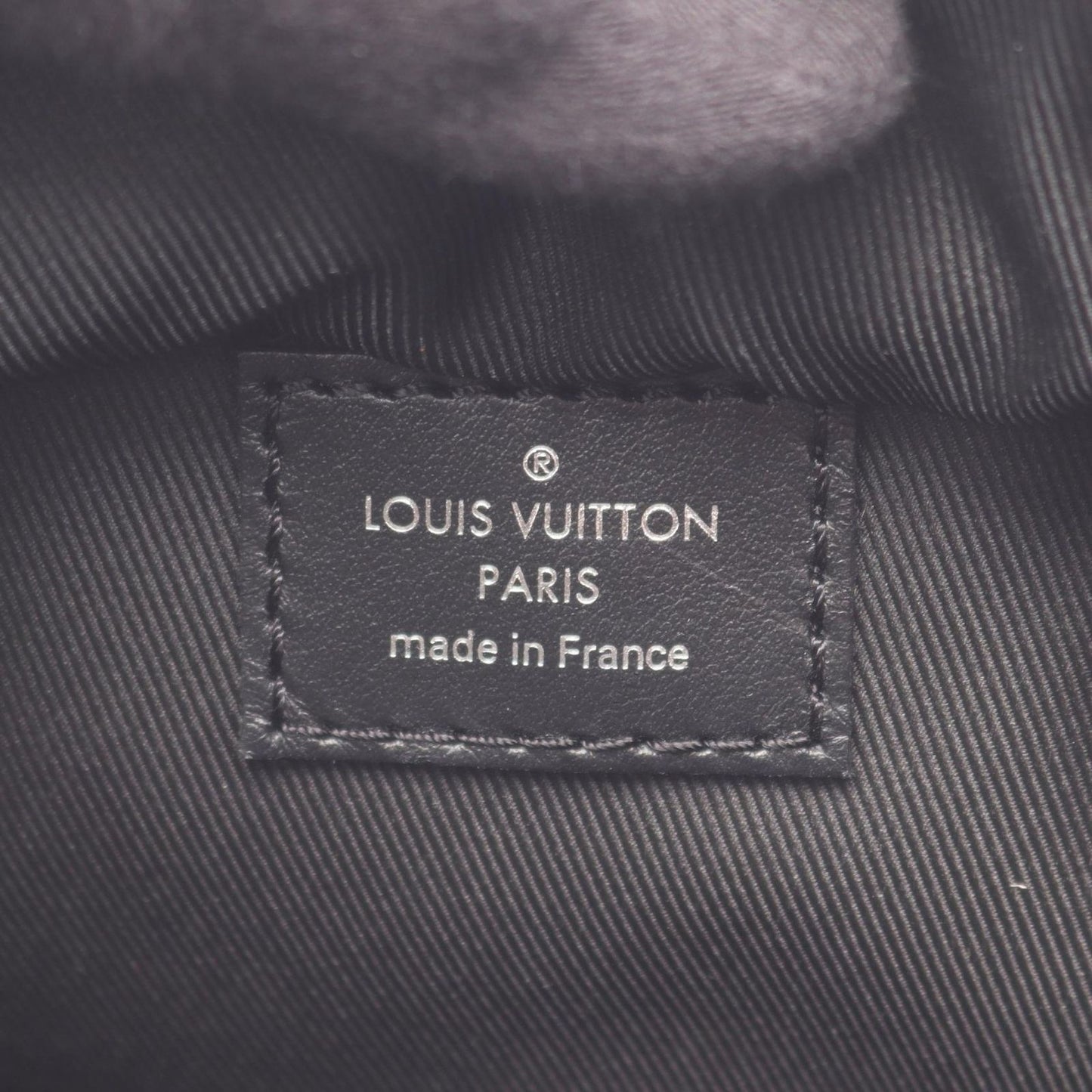 Louis Vuitton Backpack Josh NV Canvas Leather — view 4