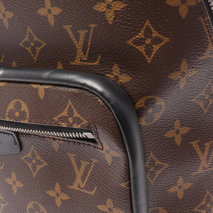Louis Vuitton Backpack Josh NV Canvas Leather — view 6
