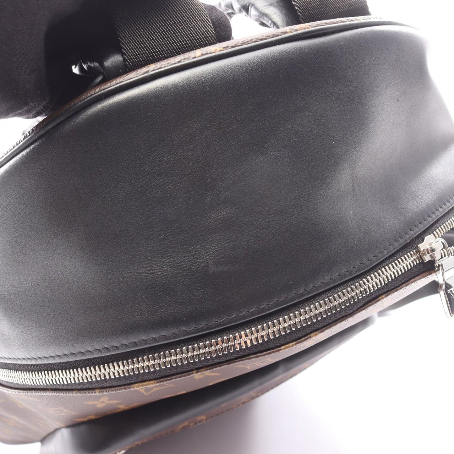 Louis Vuitton Backpack Josh NV Canvas Leather — view 5
