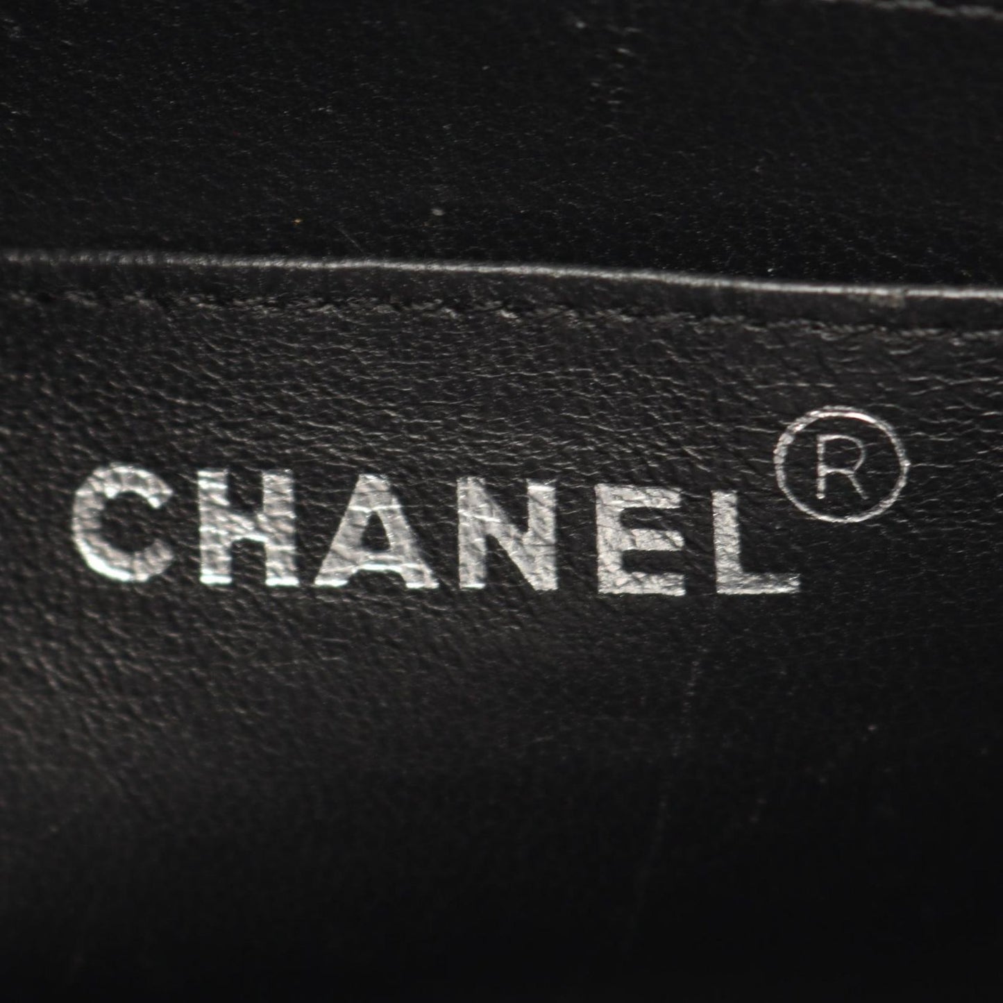 Chanel Handbag Quilted Black Calf — view 4