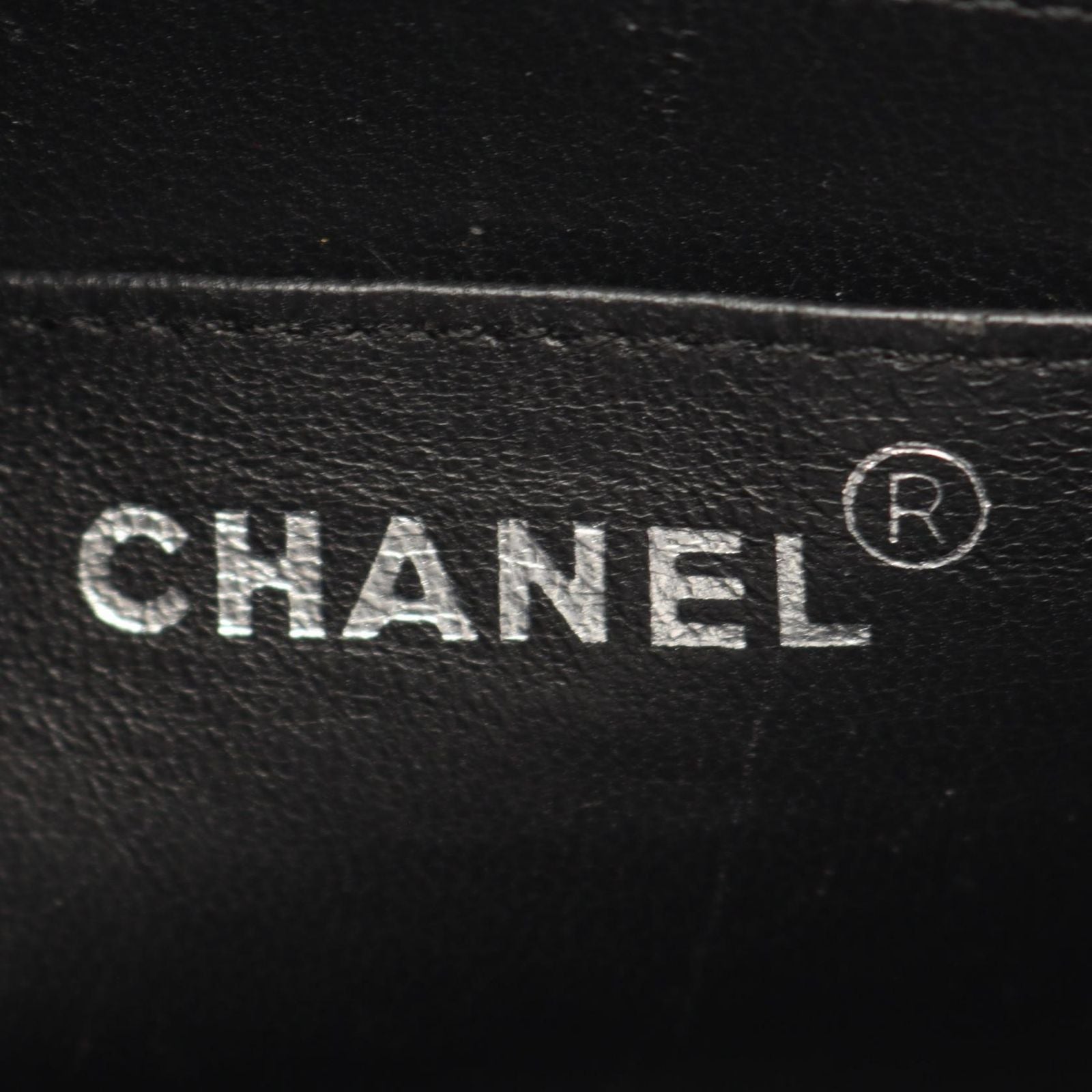 Chanel Handbag Quilted Black Calf — view 4