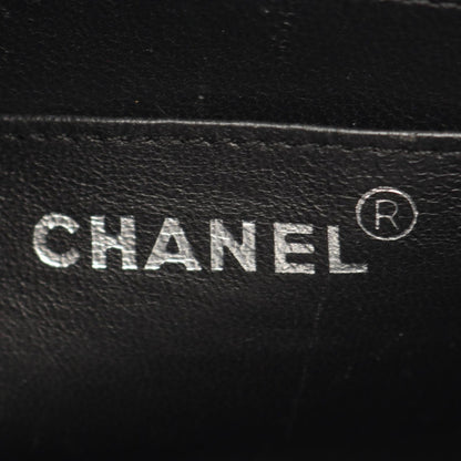 Chanel Handbag Quilted Black Calf — view 4