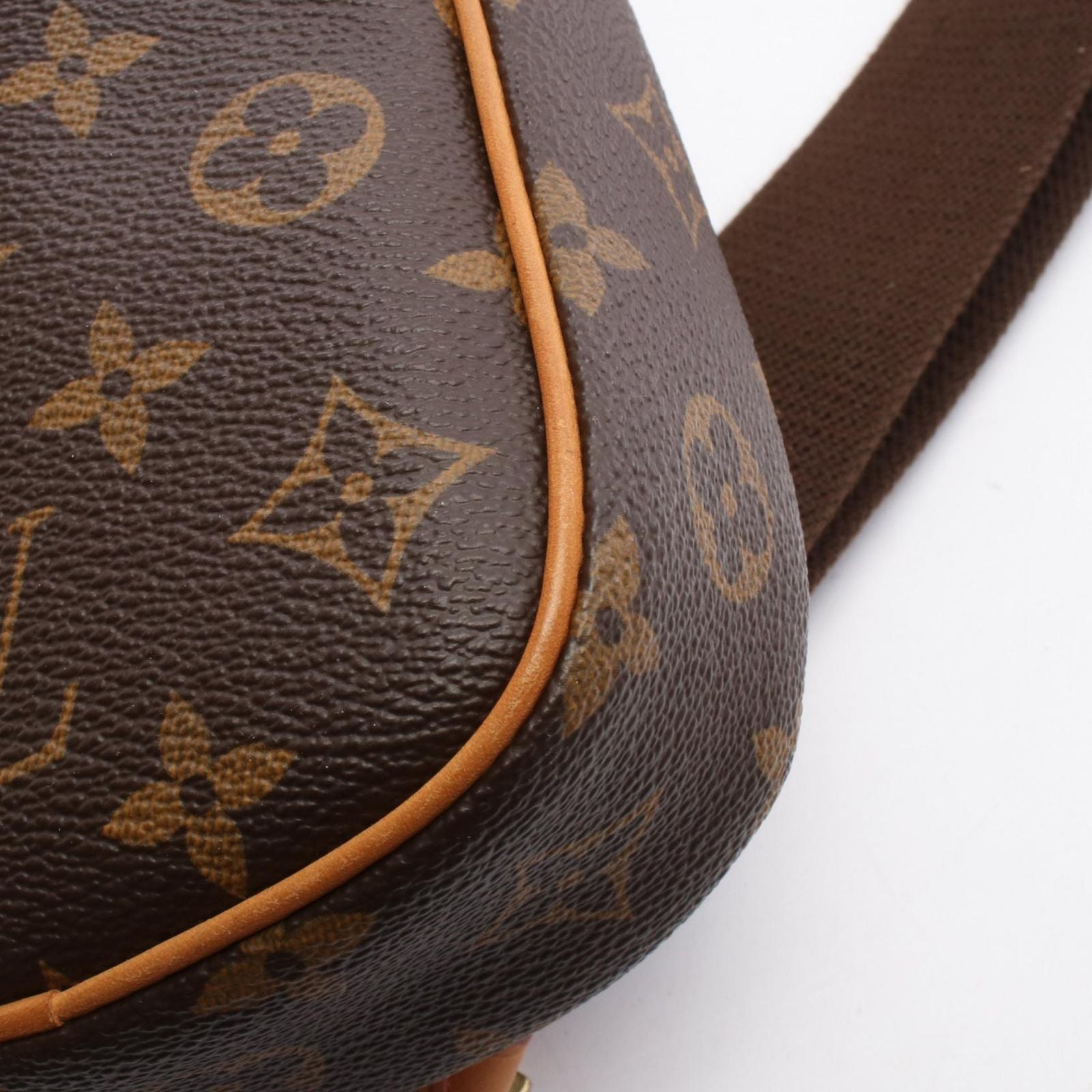 Louis Vuitton Waist Bag Pochette Gange Canvas Leather — view 6