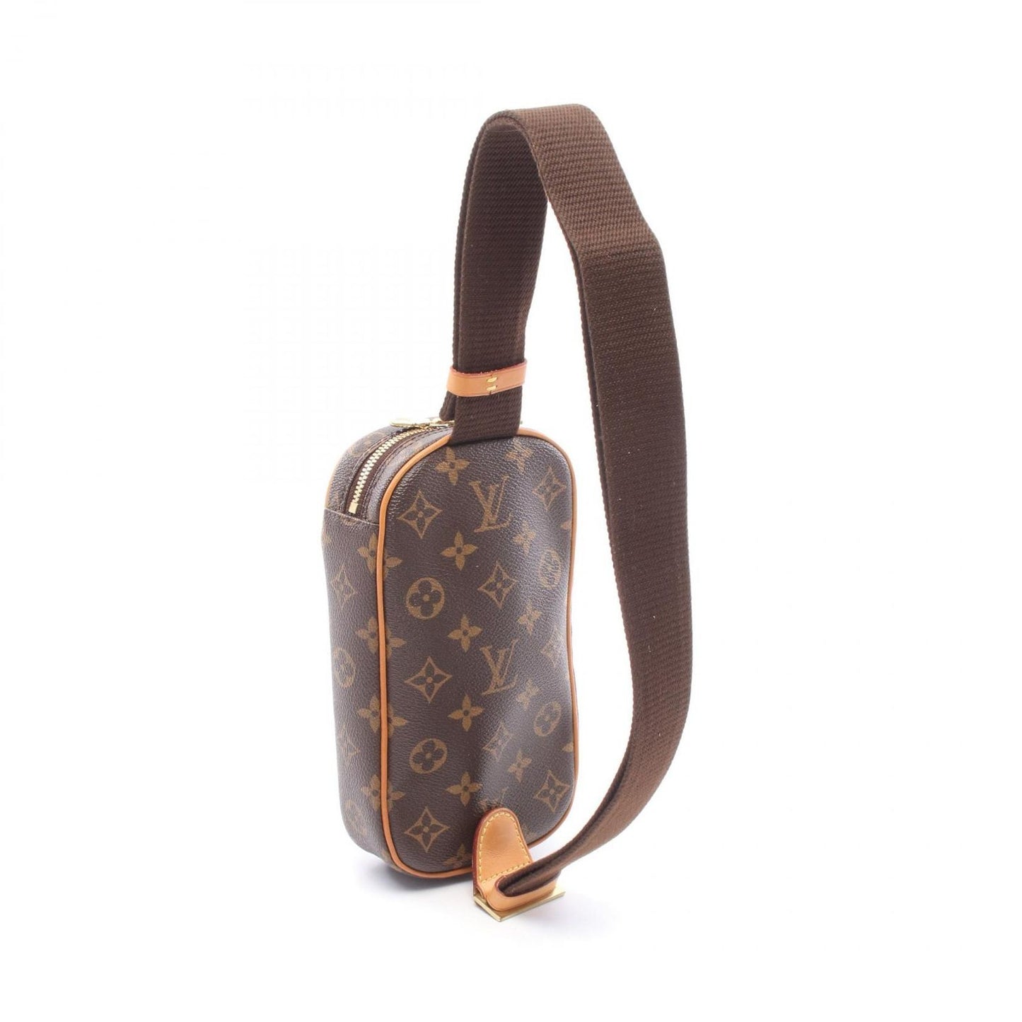 Louis Vuitton Waist Bag Pochette Gange Canvas Leather — view 2