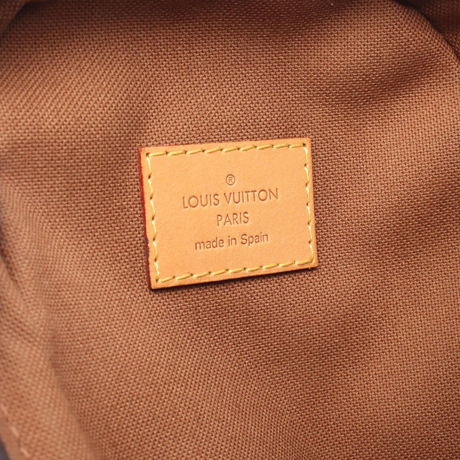 Louis Vuitton Waist Bag Pochette Gange Canvas Leather — view 4