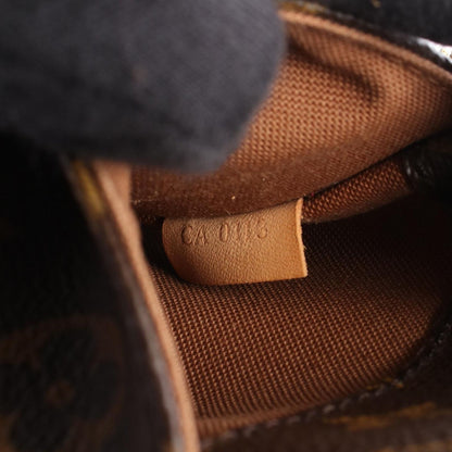 Louis Vuitton Waist Bag Pochette Gange Canvas Leather — view 5