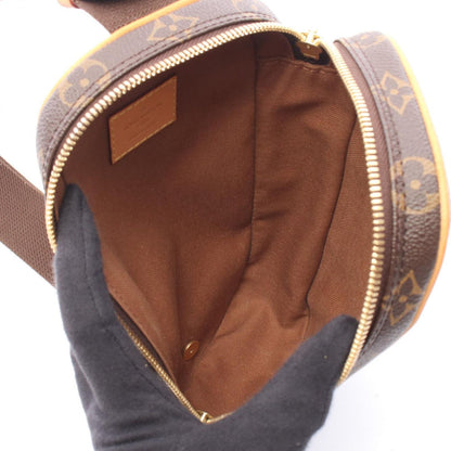 Louis Vuitton Waist Bag Pochette Gange Canvas Leather — view 3