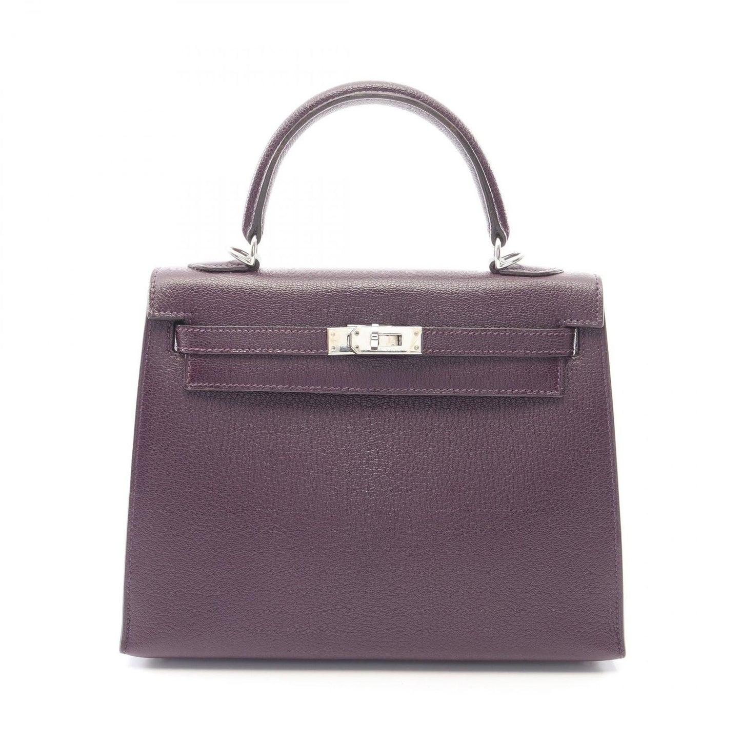 Hermes Handbag Kelly 25 Sellier 2-Way Leather