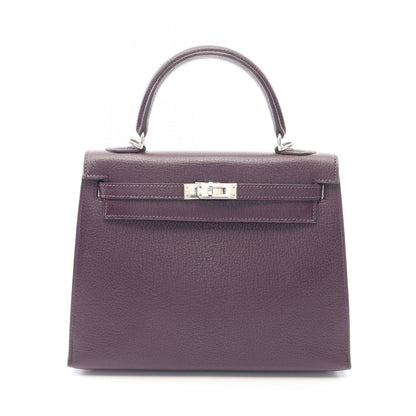 Hermes Handbag Kelly 25 Sellier 2-Way Leather