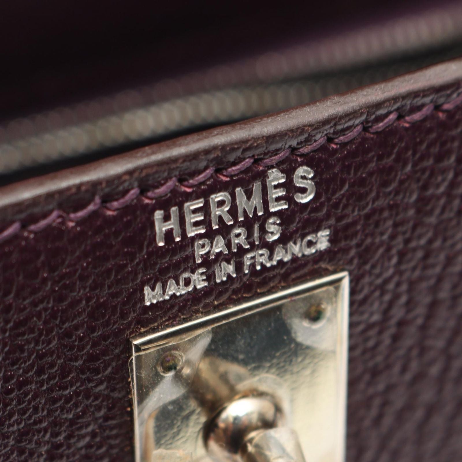 Hermes Handbag Kelly 25 Sellier 2-Way Leather — view 4